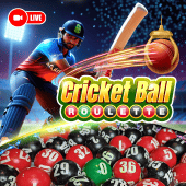 Cricket Ball Roulette on okada login app
