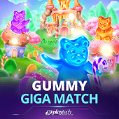 Gummy Giga Match slot on okada login app